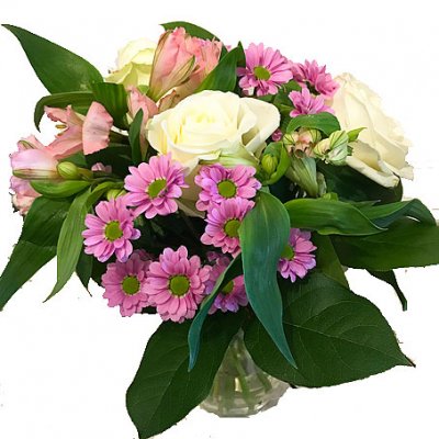 Rosa drömmar - Buketter - Skicka blommor med blombud %city%